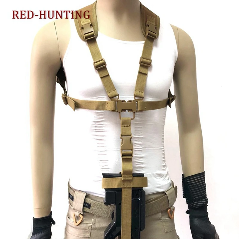 

Airsoft Tactical Military Rifle Sling Strap Gun Rope Adjustable T90 Shoulder Sling Rifle Gun Carry Belt