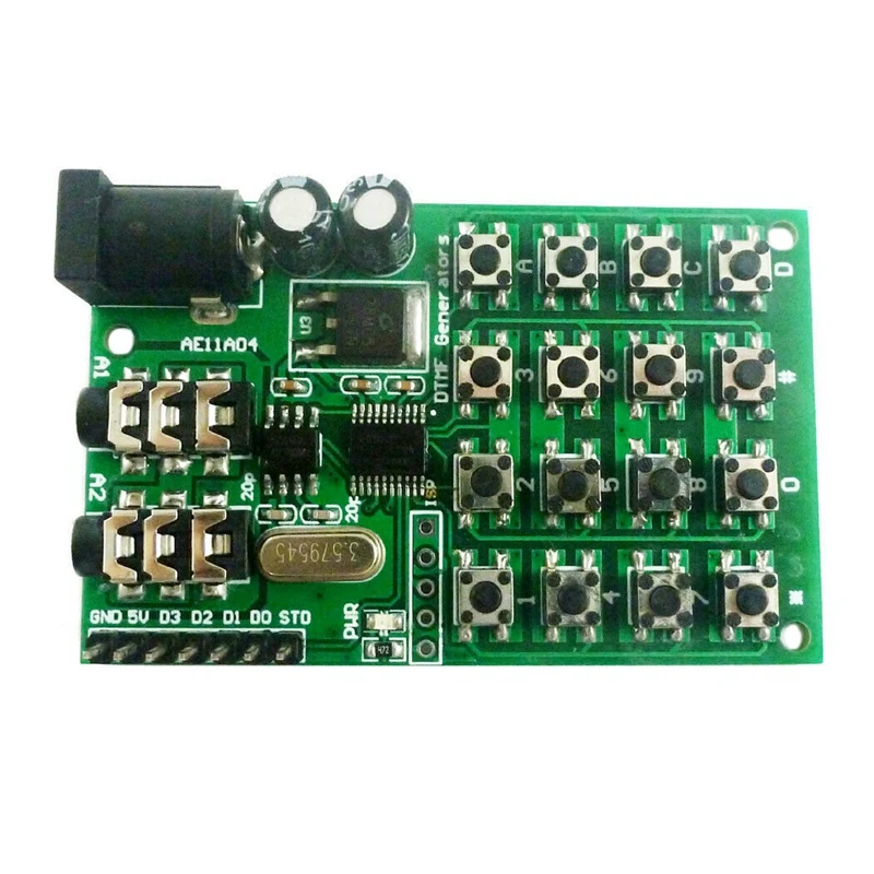 

Keypad Dtmf Generator Module Audio Encoder Transmitter Board for Arduino Uno Pro