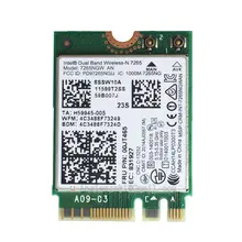 Dual Band карты WLAN для Intel 7265 7265AN 7265NGW 00JT465/04X6031 WiFi+ BT4.0 NGFF/M.2 thinkPad X250 T450s T550 W550 X1