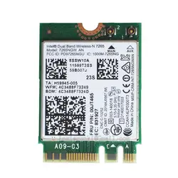 Dual Band карты WLAN для Intel 7265 7265AN 7265NGW 00JT465/04X6031 WiFi + BT4.0 NGFF/M.2 thinkPad X250 T450s T550 W550 X1