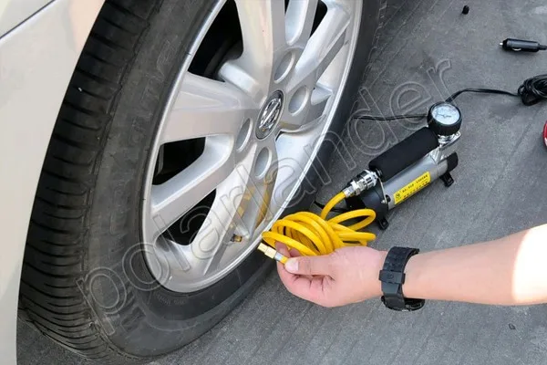 Автомобильный воздушный компрессор для автомобиля надувной портативный супер поток автомобильный насос 100PSI насос для автошин/автомобильный воздушный компрессор