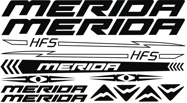 

1 set Stationery Stickers Sticker Set For MTB DH Cycling Road Racing Stickers For Mountain Bike Bicycle Decals Bike Frame Decals