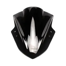 Мотоциклетные черные ветровые стекла ветрового стекла для Kawasaki Ninja 300 EX300 2013-2017