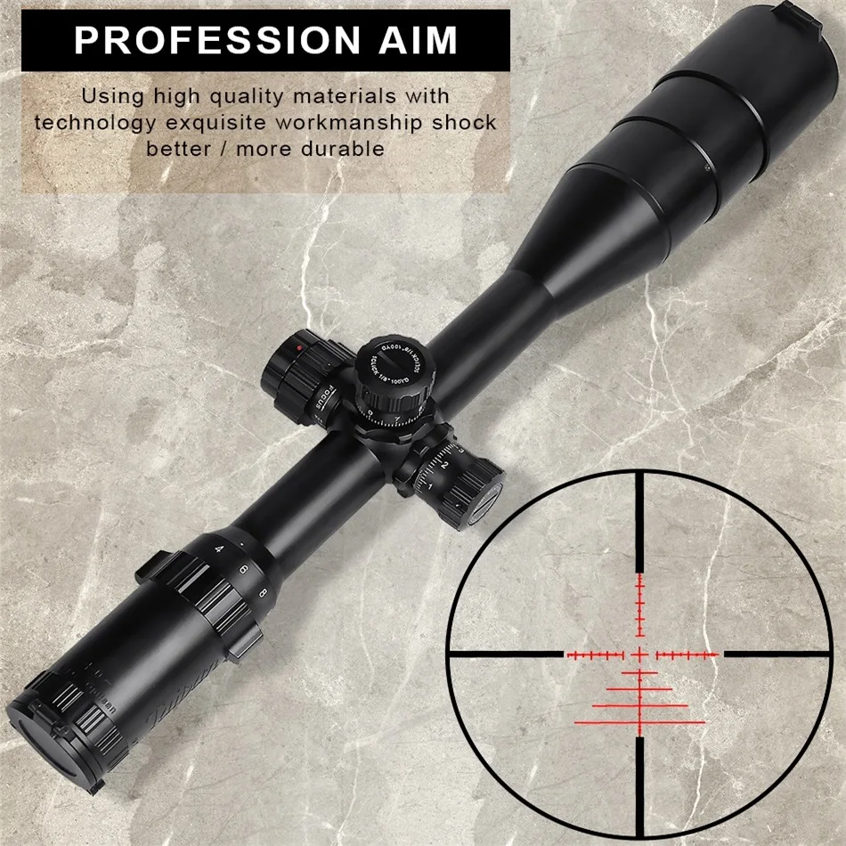 MTC 4 16X50 тактический прицел для AirRifle снайперская охотничья Оптика и стрельба на