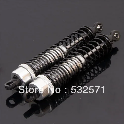 

108004 HSP ( 08041 ) Silver Aluminium Shock Absorber RC 1:10 Model Car Upgrade Parts 108004S