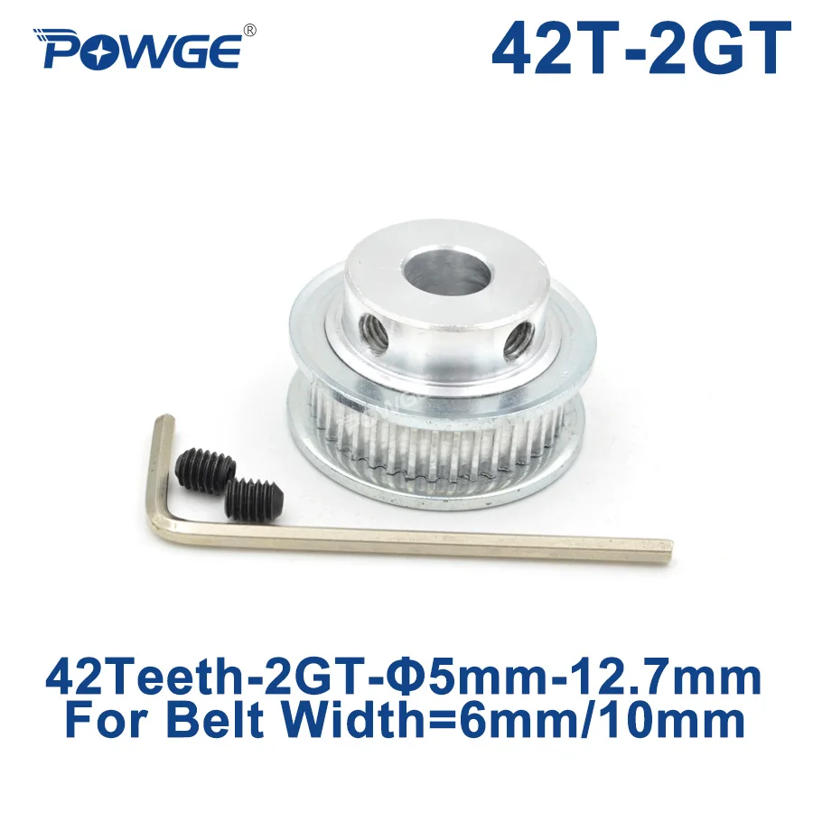 GT2 Pulley 14 Width 6mm Bore 5 12.7 20mm 6 6.35 10 12 8 80 Teeth