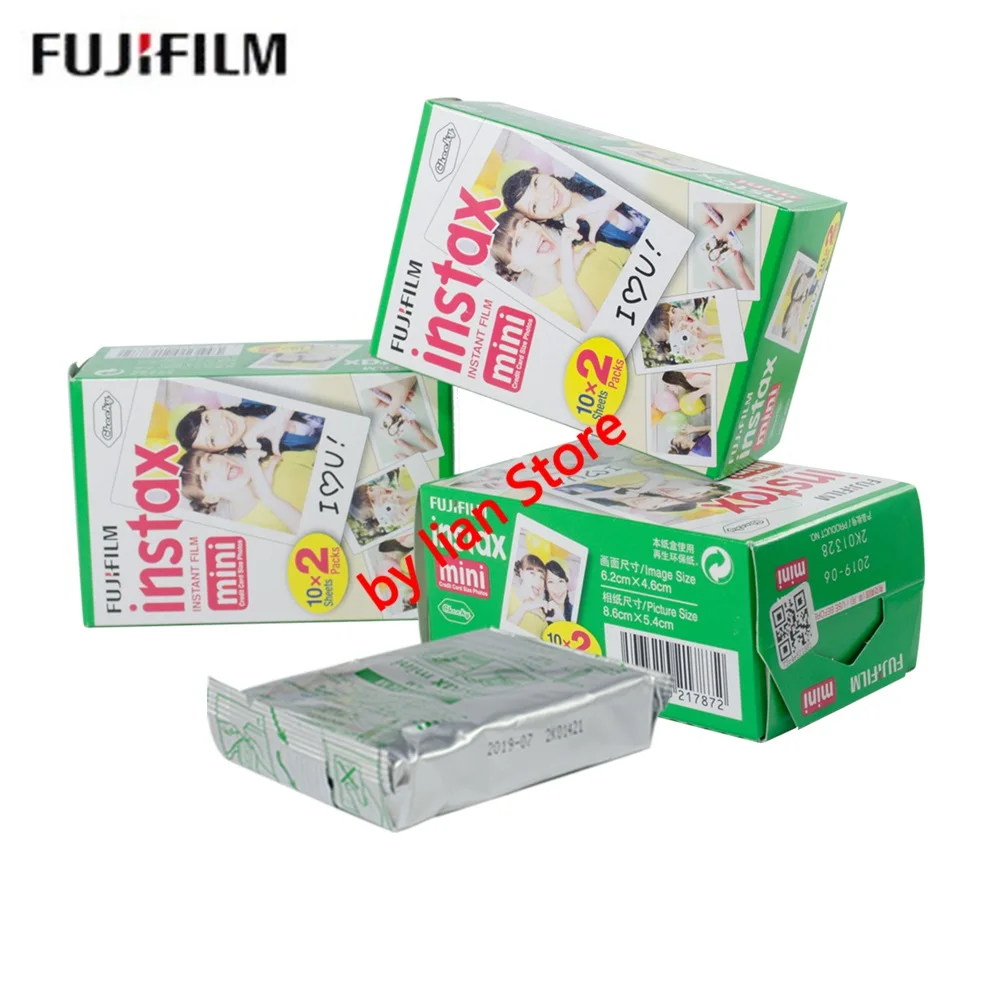 70 листов Fuji Fujifilm instax mini 9 8 пленок 3 дюйма белый край для мгновенного мини 9 8 7s 25 50s 9 90 камера Sp-2 фотобумага