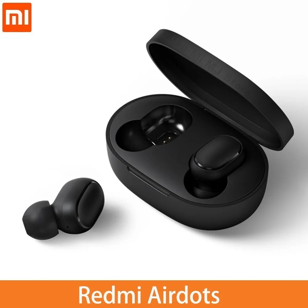 Xiaomi AirDots и Redmi Airdots Bluetooth наушники TWS AirDots Bluetooth наушники гарнитура наушники Handsfree Smart AI управление - Цвет: Redmi Airdots