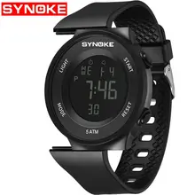 Модные уличные спортивные часы для мужчин лучший бренд класса люкс известный электронный светодио дный светодиодный цифровой наручные часы для мужчи