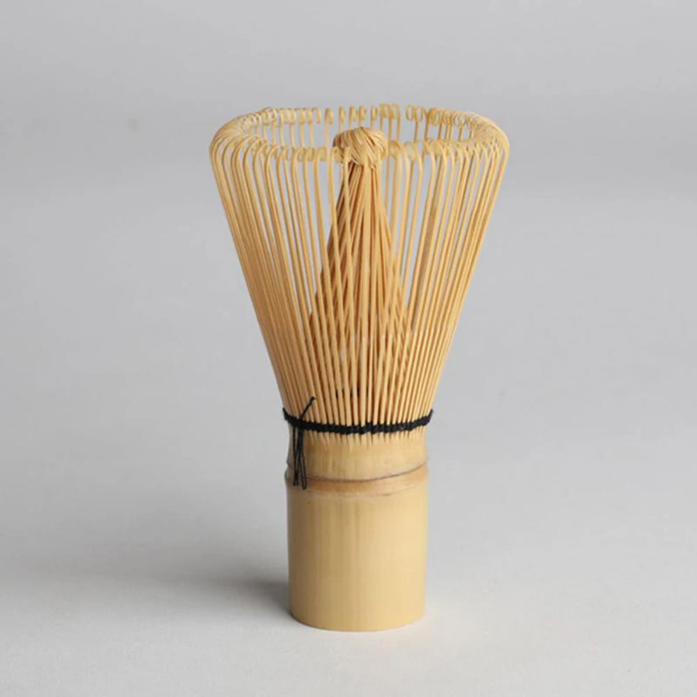 

New Bamboo Japanese Style Powder Whisk Green Tea Handmaking Preparing Matcha Brush Portable Kitchen Tool