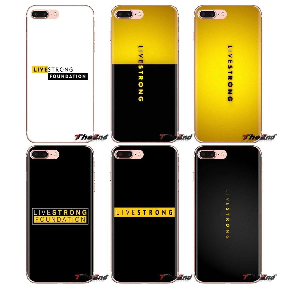 Чехол из ТПУ для Xiaomi Mi3 Samsung A10 A30 A40 A50 A60 A70 Galaxy S2 Note 2 Grand Core Prime Livestrong с логотипом |