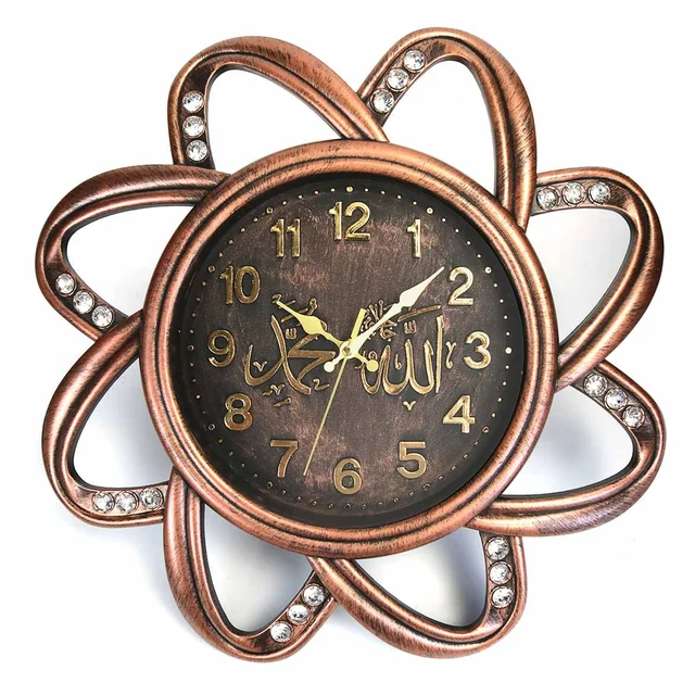 Buy Classic Muslim Islamic Wall Clock Ramadan Quran