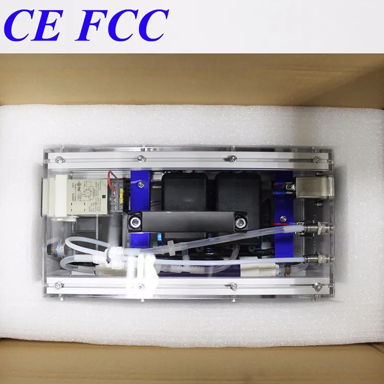 CE EMC LVD FCC Заводская розетка магазины BO-730QY регулируемый генератор озона воздуха медицинская вода с таймером 1 шт