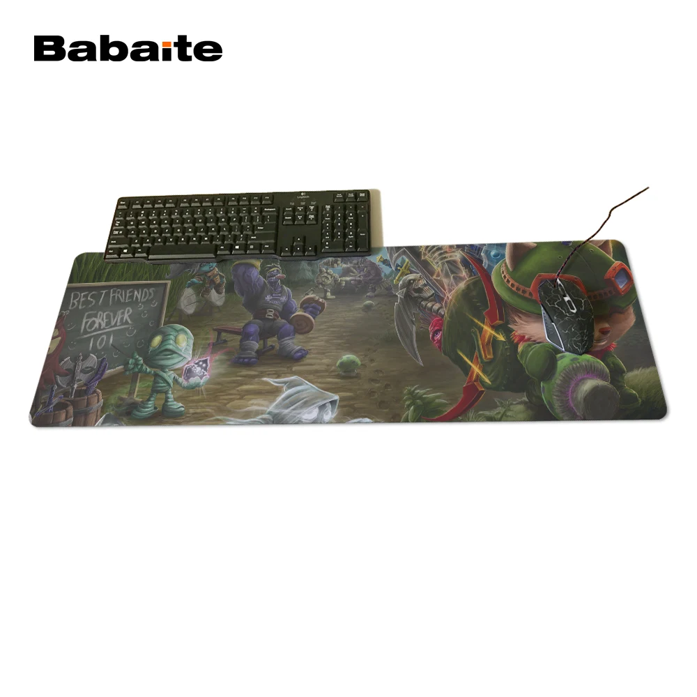  Babaite Tcom Digi Art Throwdown Mantis Speed Gaming Edition Mouse Pad 900 * 300mm XL Edge of Lockin