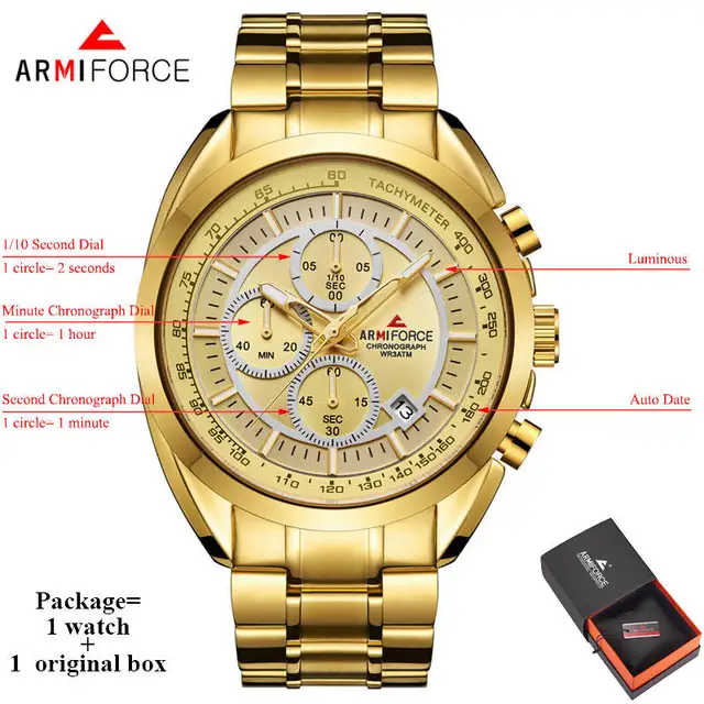 armiforce chronograph