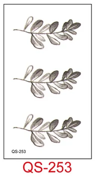 

Waterproof Temporary Tattoo sticker tree branch fake Tatto Geometric animal Flash Tatoo Hand Back Foot for Girl Women Men