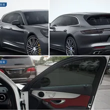 Теплоизоляция черный нано керамический оттенок оконное стекло автомобиля клей тонированный натуральный цветной Авто Оттенок 1,52 м x 15 м