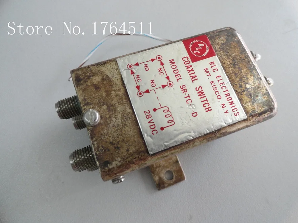 

[BELLA] The supply of RLC SR-TC-R-D DC-18GHZ - 28V