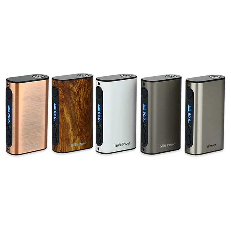Оригинальный 80 Вт Eleaf iPower Vape Kit 5000 мАч с 4 мл Melo 3 бак атомайзер электронные сигареты
