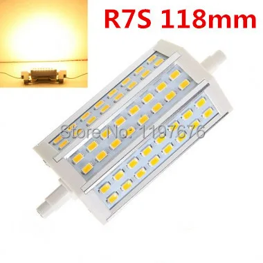 Высокий люмен 10 Вт R7S лампа 48 шт SMD5730 LED теплый белый/холодный белый AC85-265V заменить