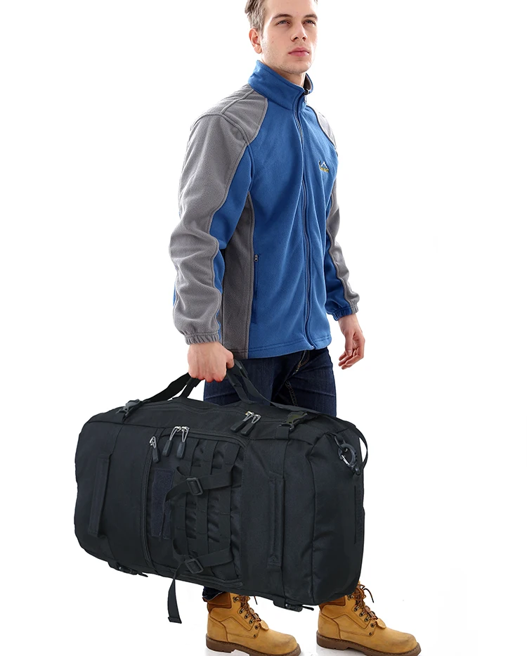 Мужской и женский рюкзак для альпинизма, Камуфляжный Рюкзак, Сумка для кемпинга, походов, походов, водонепроницаемый, 50 л, женский, для путешествий