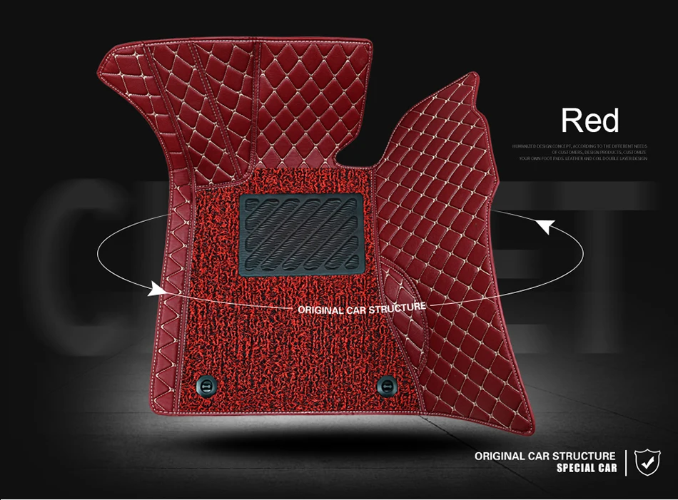 Tapete para Automóveis Automotivo para Jaguar Acessórios à Prova Faça o Personalizado Ridulee Tapete F-pace Xjl F-tipo xk Xfl Xel d' Água xf xj 20 jaguar xf xj F-PACE xjl F-TYPE xk