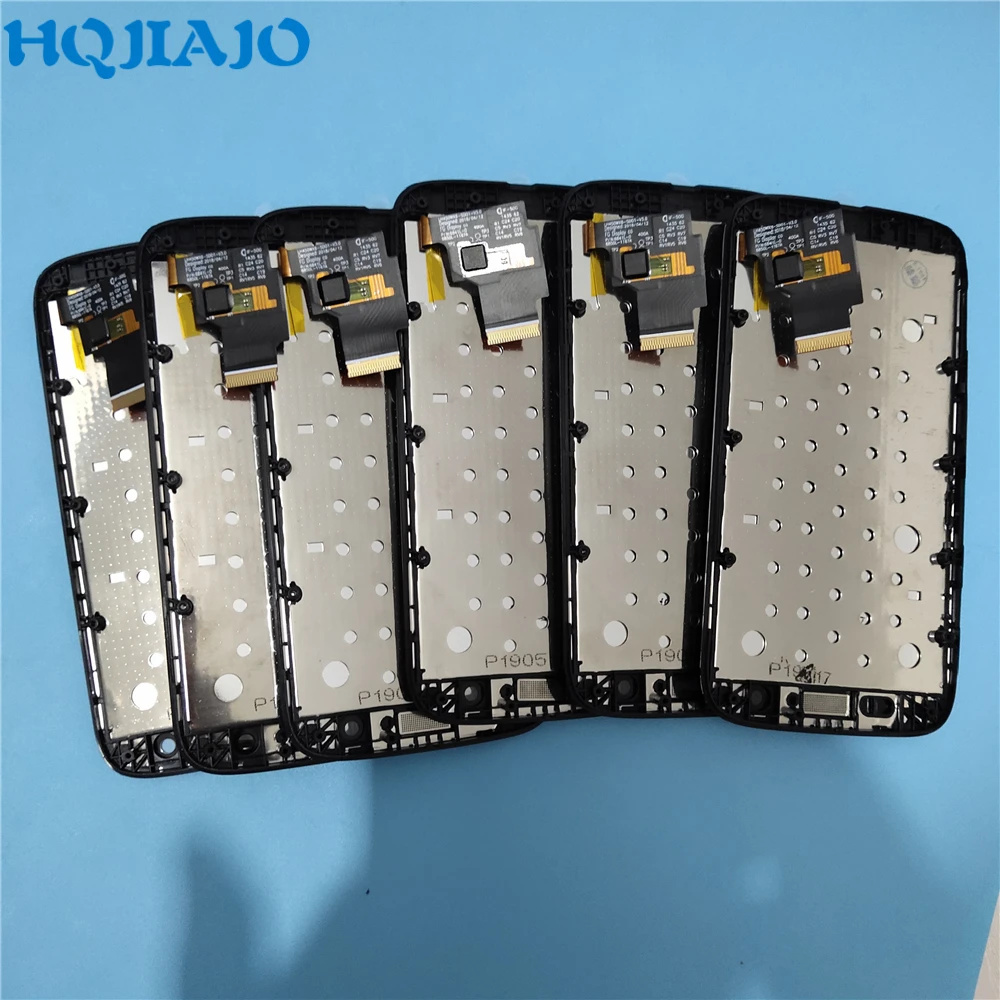 10 шт./лот для Motorola Moto G XT1032 XT1033 XT1028 XT1039 XT1045 ЖК дисплей сенсорный экран дигитайзер с