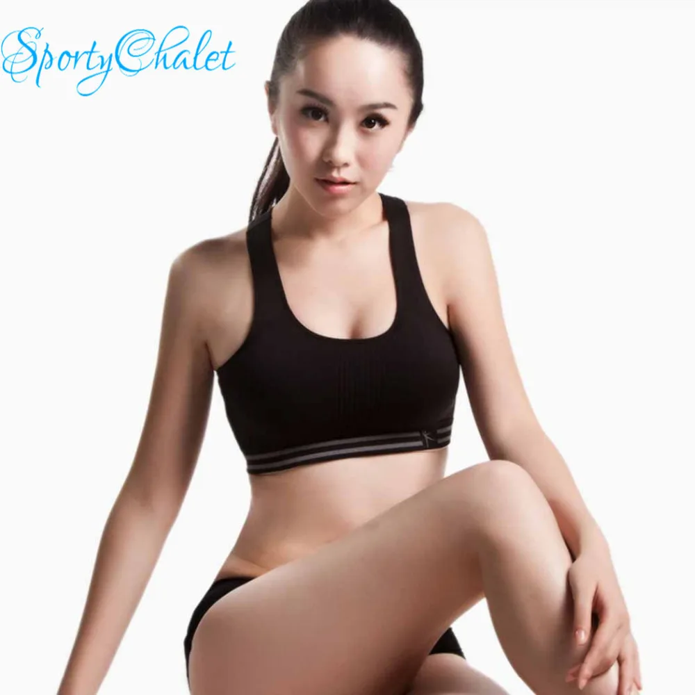 yoga without a bra