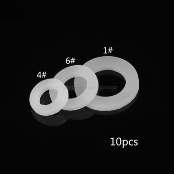 

10pcs Bellows Pipe Seal Rings Hose Washers Water Silicone Gasket 1/2" 3/4" 1" Jy05 19 Dropship