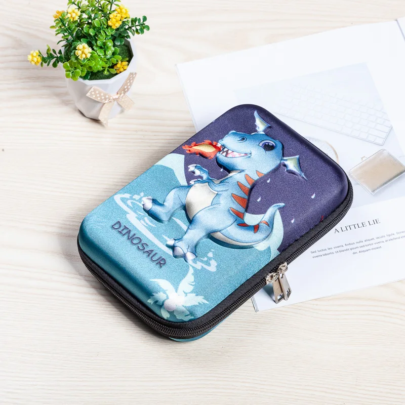 Автомобильный Карандаш Чехол Единорог пенал Kawaii estuche escolar большие школьные принадлежности пенал kalem kutusu