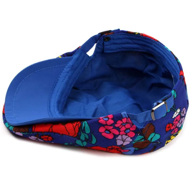 New Fashion Women Berets Cap Floral Print Boinas feminina Elegant Flat Cap Casquette Gorras Hats Ajustable Casual Women's hats