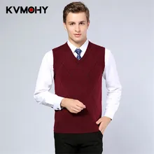 Свитер мужской s пуловер Повседневный кашемировый джемпер Классический Клетчатый Полосатый Свитера без рукавов мужской пуловер Мужской Повседневный шерстяной жилет