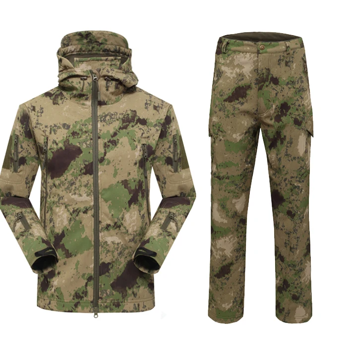 Ткань Софтшелл Камуфляж Купить