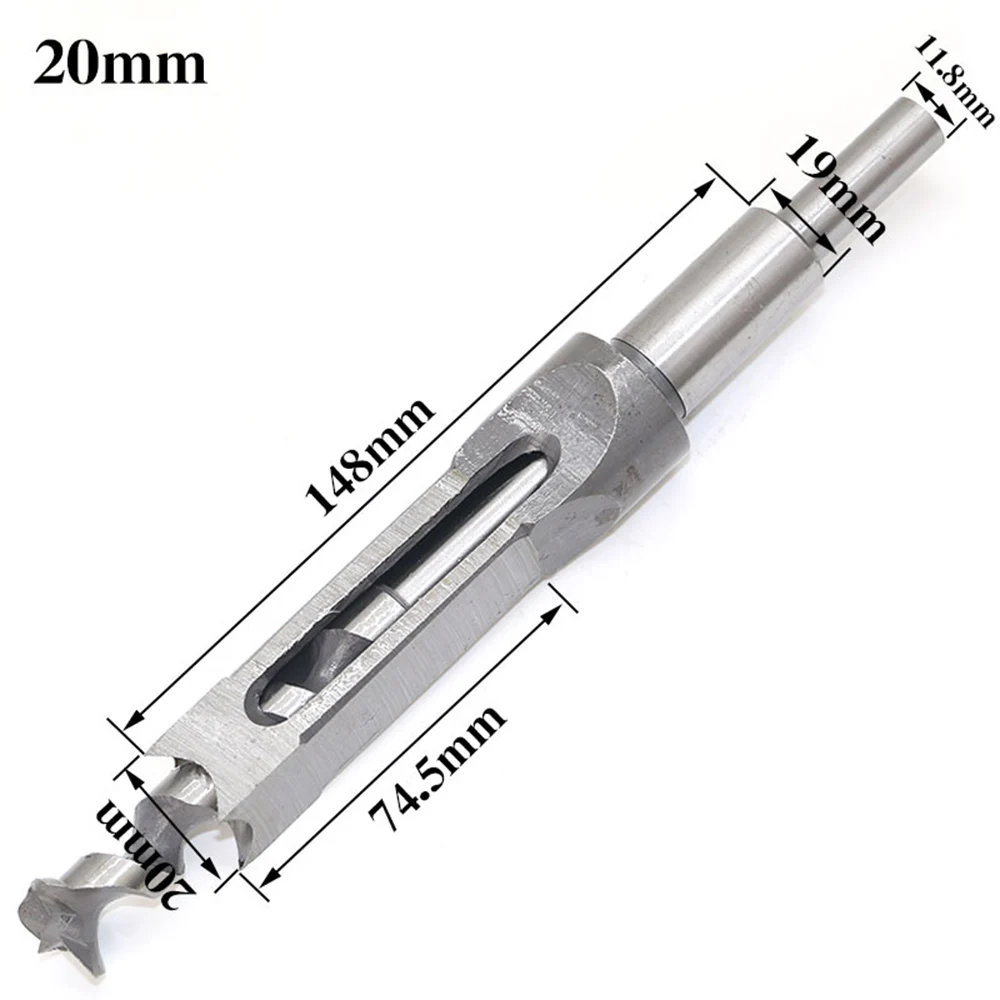 6-20 мм сверло с квадратным отверстием сверло с квадратным шнеком глаза долбежное стамеска для работы с деревом инструменты для столярных сверл