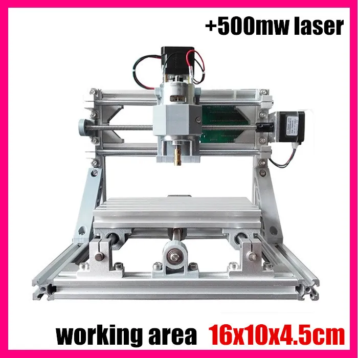 GRBL Control Diy 1610 Mini CNC Laser Engraving Machine Working Area 16x10x4 5cm 3 Axis Pcb