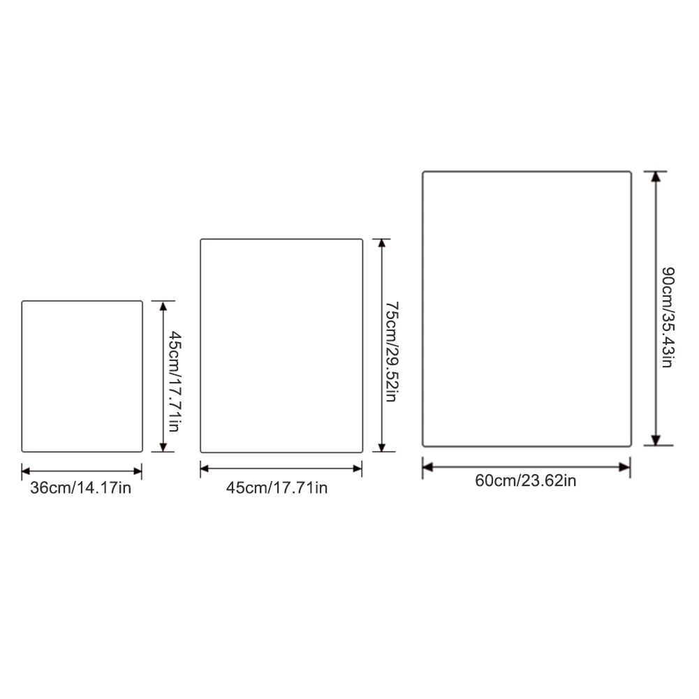 S L Rectangular Bakery Couche Dough Proofing Cloth Bread Proving Cloth Fermentation Baguette Baking Tools