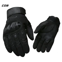 CQB тактические перчатки полный палец мотоцикл перчатки спортивные Пеший Туризм езда на велосипеде военные Для мужчин перчатки Броня Защита перчатки 5