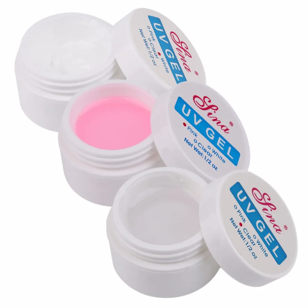 

Practical UV Phototherapy Nail Supplies Nail Glue Crystal Nail Extension Glue Phototherapy Nail Essential UV Gel Hot Sale