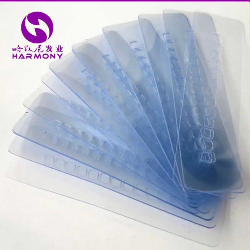 

1000pcs/lot Rectangle hair protector shield for protects the scalp from heat and glue / hair extensions scalp shield protector