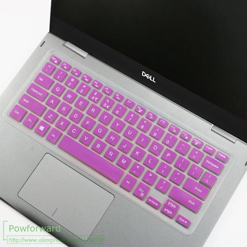 Ноутбук силиконовая клавиатура кожного покрова для выпуска DELL XPS 15 9570 и выпуска DELL XPS 15 9560 9550 15," Сумка для ноутбука