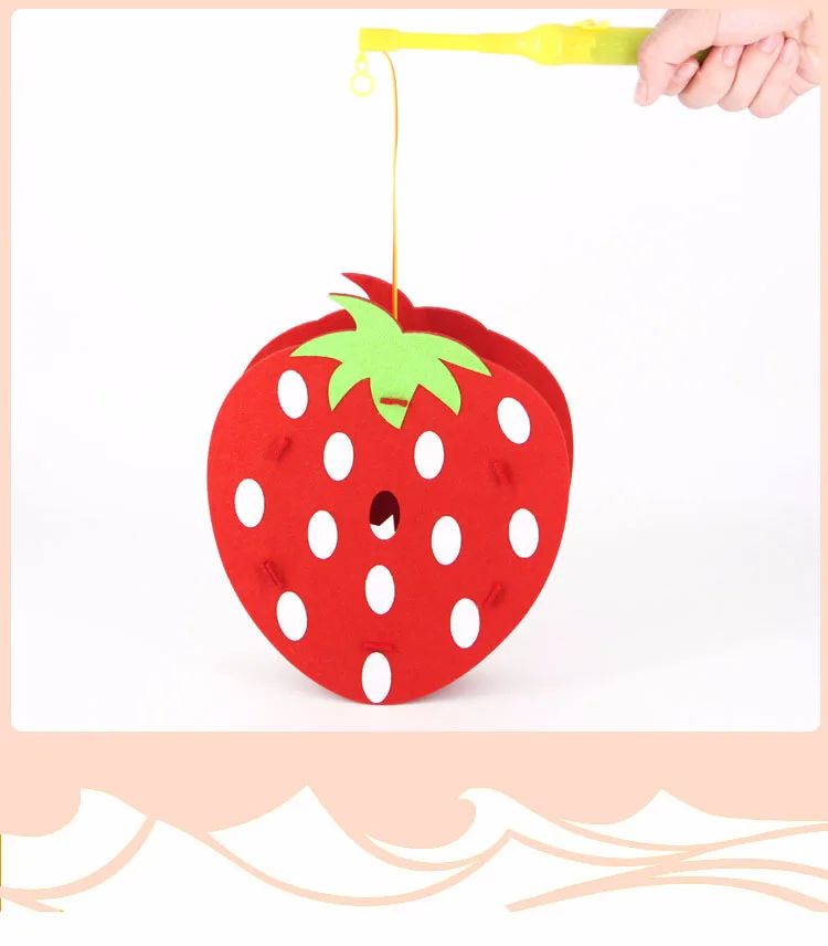 Children's DIY Portable Cartoon Lantern Luminous Toys - Kindergarten Kids Educational Light-Up LED Toys for Party Decor image 6