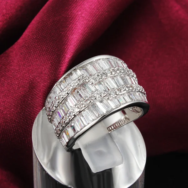 New arrival simple and personality design suitable for all kinds of clothes ring ALW1691 | Украшения и аксессуары