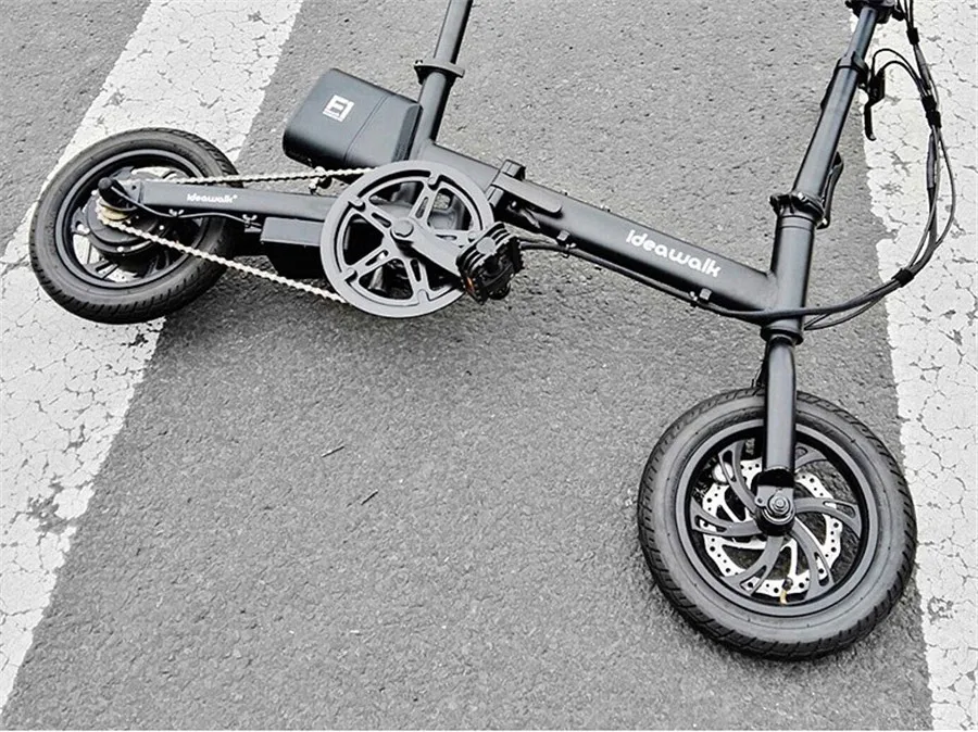 Электрический велосипед ideawalk F1 складной велосипед