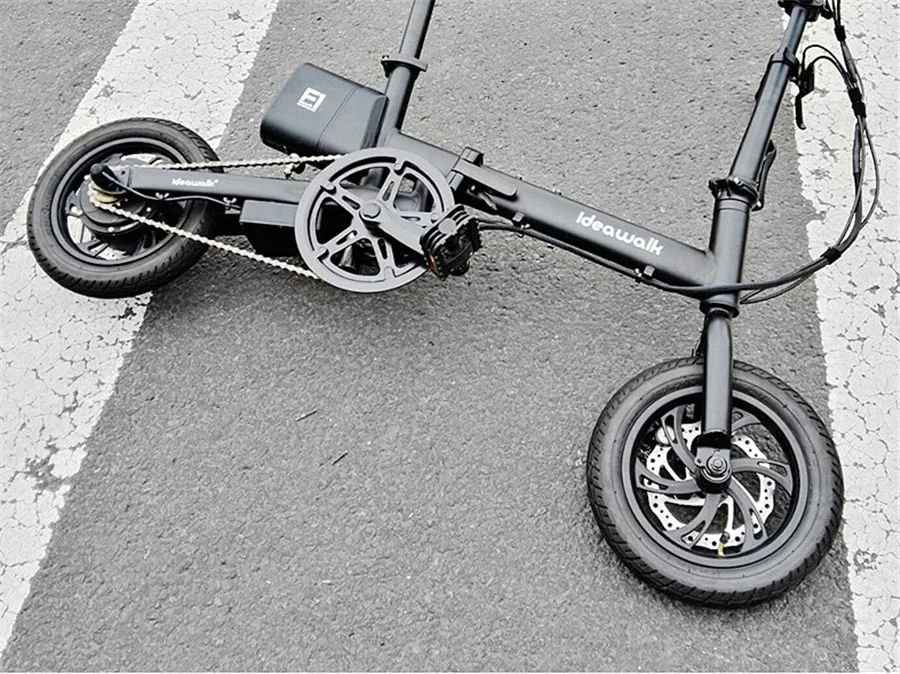 Flash Deal Electric bicycle ideawalk F1 Folding bike 16