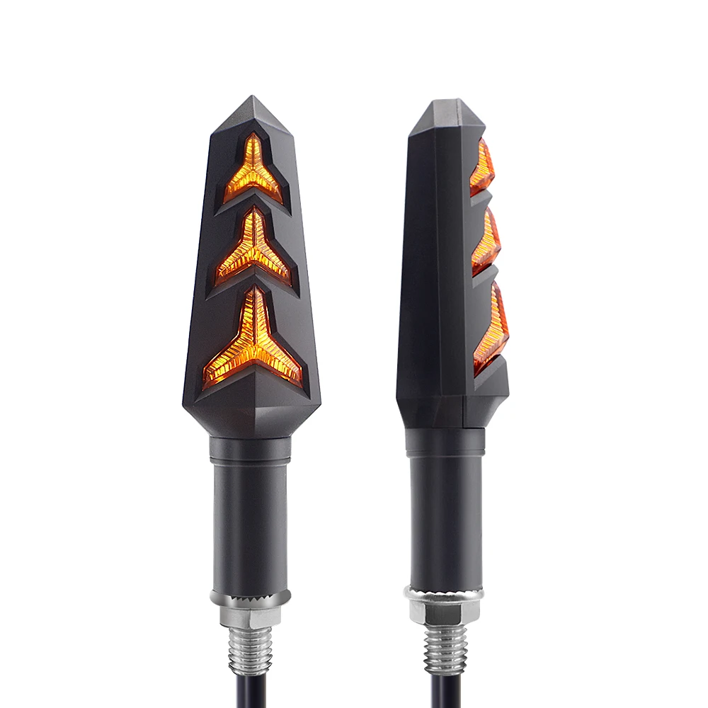 Мотоциклетные поворотники для ybr 125 yamaha jog 3kj zzr 600 cbr 650f bws honda vtx 1800 LED мигающие огни и