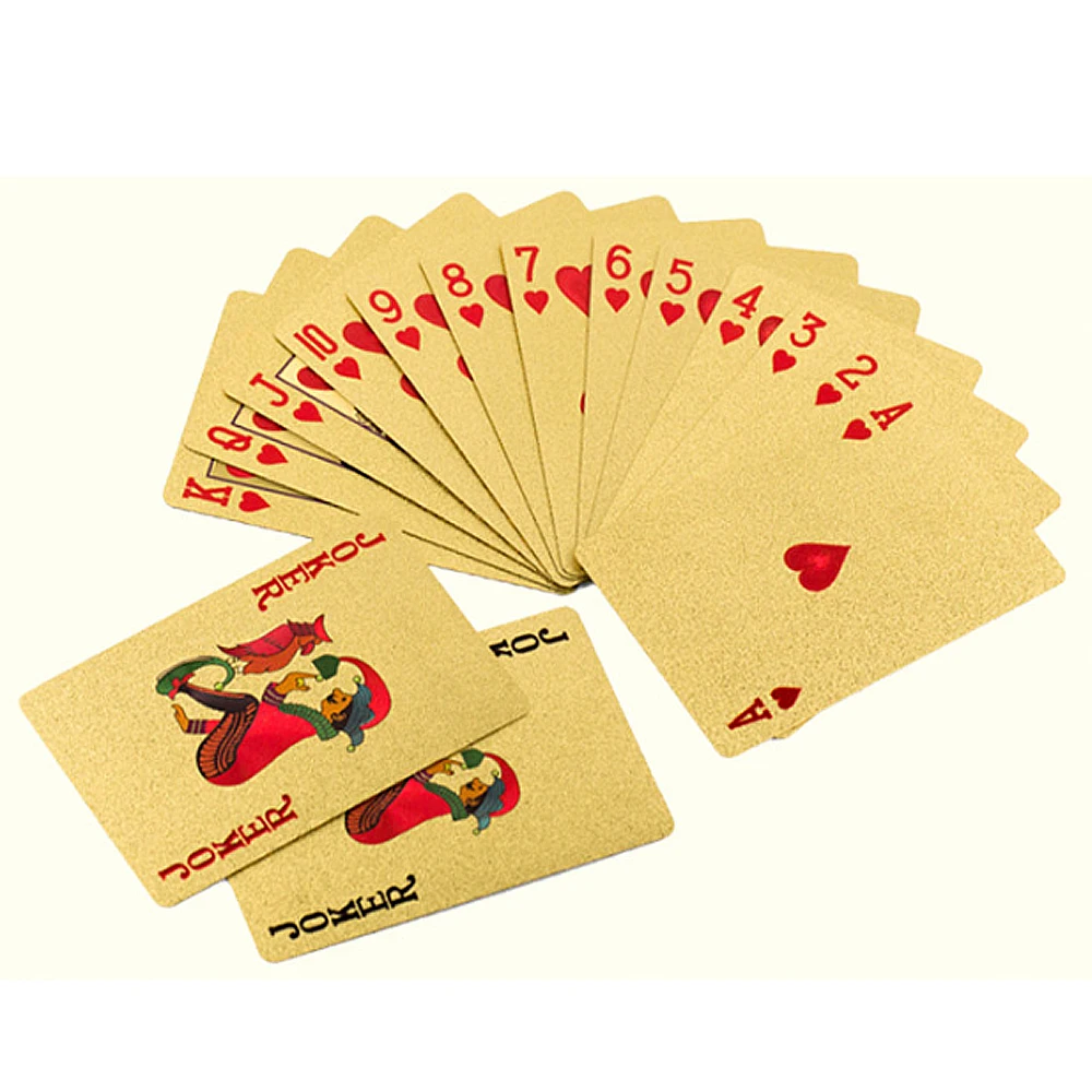 Игральные Карты Золотые Купить