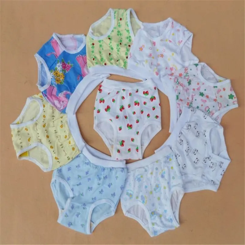 0 3T Newborn baby infant's & toddler's cozy Wide waist cotton briefs