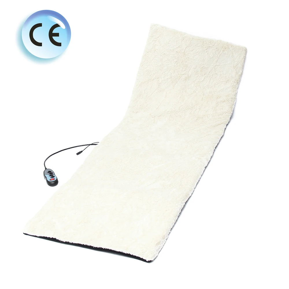 Multifunctional 9head Electric Heated Massage Mattress Body Massage