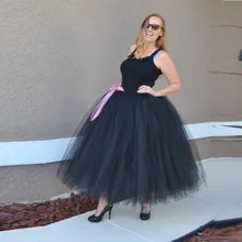 Супер Пышная юбка-пачка с бантом длиной до пола длинная бальная юбка макси формальная стильная юбка для женщин по индивидуальному заказу