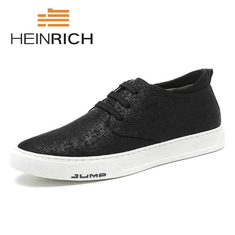 Casuais Dos up Preto Branco Nova Chegada Da Tenis branco Verão Para Lona Flats Sapatos Heinrich Sapatas Lace Primavera Homens De Preto Confortáveis 0PwqqA